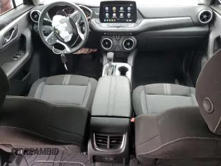2023 Chevrolet Blazer LT с VIN 3GNKBCR43PS180059, выставлен на аукционе Copart как лот 51939655 с пробегом 15 036 миль миль и Списание • Salvage title. История ставок и продаж доступна на DreamBid. Изображение 8.