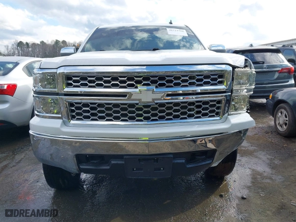 2014 Chevrolet Silverado 1500 LT with VIN 3GCUKREC4EG437067, listed as a IAAI auction lot 41722766 with 93,428 mi miles. Bid and sale history available at carsss.com. Image 12.
