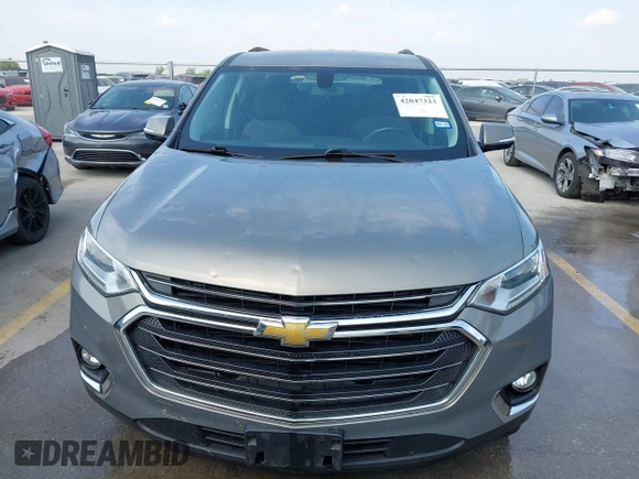 2018 Chevrolet Traverse LT Cloth with VIN 1GNERGKW7JJ272960, listed as a IAAI auction lot 42047323 with 79,102 mi miles and . Bid and sale history available at DreamBid. Image 12.