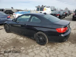 2011 BMW 3 Series 335i xDrive with VIN WBAKF9C57BE262166, listed as a Copart auction lot 42609885 with 119,831 mi miles and Salvage Title. Bid and sale history available at carsss.com. Image 2.