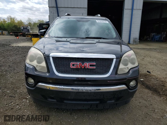 2009 GMC Acadia SLT2 z VIN 1GKER33D19J112295, wystawiony jako Copart lot #51876514 z przebiegiem 185 088 mil mil oraz Szkoda całkowita • Salvage title. Historia ofert i sprzedaży dostępna na DreamBid. Obrazek 5.
