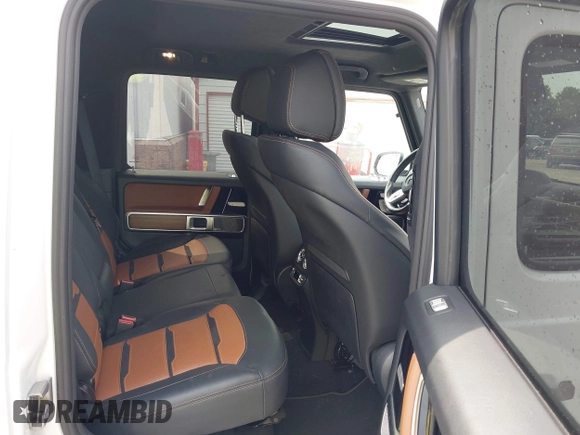 2021 Mercedes-Benz G 63 AMG with VIN W1NYC7HJ9MX417011, listed as a IAAI auction lot 42414126 with 20,226 mi miles and . Bid and sale history available at DreamBid. Image 8.