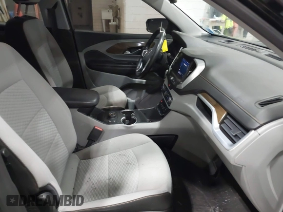 2021 GMC Terrain SLE with VIN 3GKALTEV9ML317855, listed as a IAAI auction lot 41729570 with 41,116 mi miles and . Bid and sale history available at carsss.com. Image 5.