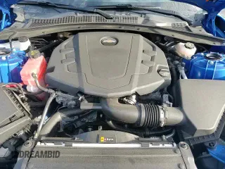 2024 Chevrolet Camaro 1LT with VIN 1G1FB3DS7R0114150, listed as a Copart auction lot 48419715 with 4,834 mi miles and Salvage title. Bid and sale history available at DreamBid. Image 13.