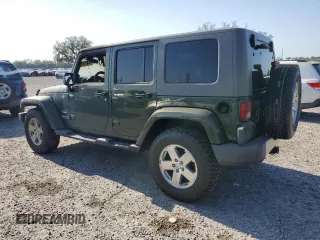 2008 Jeep Wrangler Unlimited Sahara with VIN 1J4GA59138L616722, listed as a Copart auction lot 54162835 with Not Provided miles and Salvage Title. Bid and sale history available at DreamBid. Image 2.