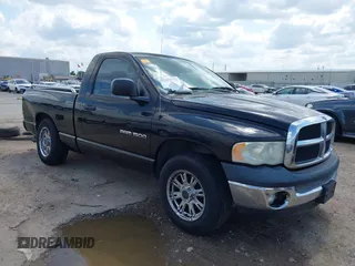 2005 Dodge 1500 ST z VIN 1D7HA16K55J597197, wystawiony jako IAAI lot #42202751 z przebiegiem 276 174 mil mil oraz . Historia ofert i sprzedaży dostępna na DreamBid. Obrazek 1.