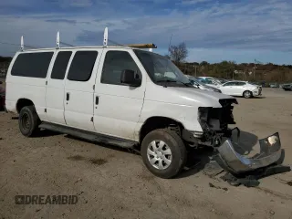 2012 Ford Econoline Passenger XL with VIN 1FBNE3BL0CDA99601, listed as a Copart auction lot 78840164 with Not provided miles and Salvage title. Bid and sale history available at DreamBid. Image 4.