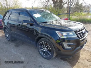 2016 Ford Explorer Sport with VIN 1FM5K8GT3GGC32250, listed as a IAAI auction lot 42205335 with 179,707 mi miles and . Bid and sale history available at carsss.com. Image 1.