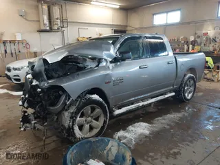 2019 Ram 1500 Classic Big Horn with VIN 1C6RR7LT6KS638926, listed as a IAAI auction lot 41554343 with 88,325 mi miles. Bid and sale history available at carsss.com. Image 18.
