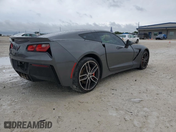 2016 Chevrolet Corvette Z51 2LT with VIN 1G1YK2D78G5117606, listed as a Copart auction lot 47940074 with 30,452 mi miles. Bid and sale history available at carsss.com. Image 3.