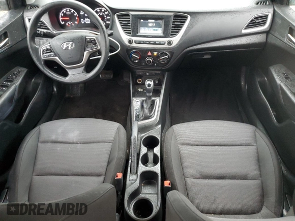 2019 Hyundai Accent SE with VIN 3KPC24A31KE056692, listed as a Copart auction lot 70831004 with 40,576 mi miles and Clean Title. Bid and sale history available at carsss.com. Image 8.