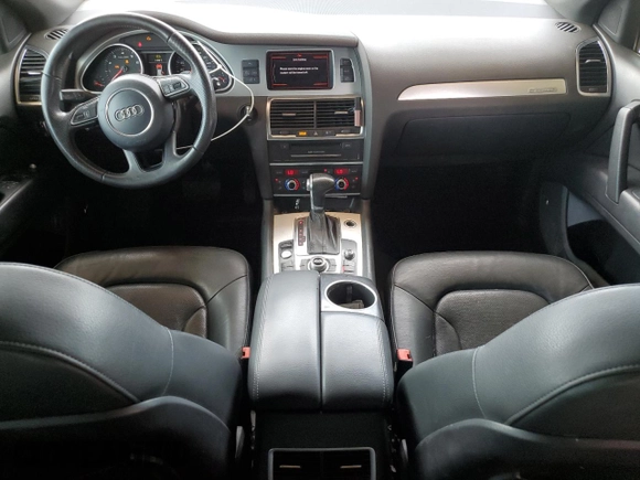 2012 Audi Q7 S line z VIN WA1DGAFE2CD008825, wystawiony jako Copart lot #58565735 z przebiegiem 127 497 mil mil oraz Czysty tytuł • Clean title. Historia ofert i sprzedaży dostępna na DreamBid. Obrazek 8.
