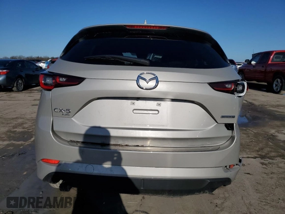 2025 Mazda CX-5 2.5 S Select Package with VIN JM3KFBBL5S0566479, listed as a Copart auction lot 85146974 with 0 mi miles and Salvage Title. Bid and sale history available at carsss.com. Image 6.