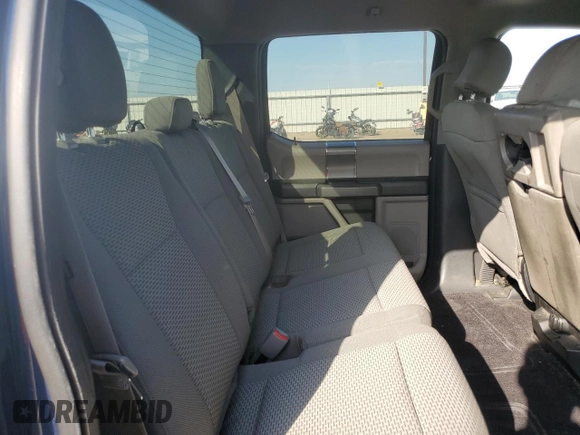 2016 Ford F-150 XL with VIN 1FTEW1CP8GKF31450, listed as a Copart auction lot 55445355 with 33,025 mi miles and Salvage title. Bid and sale history available at DreamBid. Image 10.