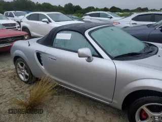 2003 Toyota MR2 z VIN JTDFR320330056176, wystawiony jako Copart lot #74517284 z przebiegiem 112 349 mil mil oraz Szkody całkowita. Historia ofert i sprzedaży dostępna na DreamBid. Obrazek 12.