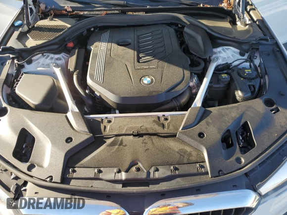 2020 BMW 5 Series 540i xDrive с VIN WBAJS3C08LWW67182, выставлен на аукционе Copart как лот 80300184 с пробегом Не указан миль и Списание • Salvage title. История ставок и продаж доступна на DreamBid. Изображение 12.