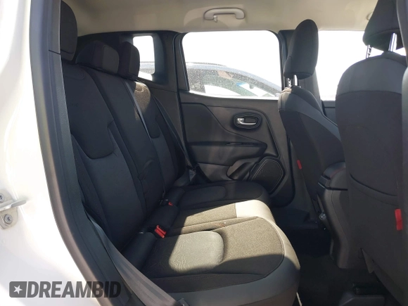 2023 Jeep Renegade Trailhawk with VIN ZACNJDC10PPP71428, listed as a IAAI auction lot 41774118 with 29,413 mi miles and . Bid and sale history available at DreamBid. Image 8.