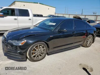 2018 Audi A6 Premium Plus z VIN WAUG3AFCXJN107037, wystawiony jako Copart lot #52023275 z przebiegiem 52 454 mil mil oraz Szkoda całkowita • Salvage title. Historia ofert i sprzedaży dostępna na DreamBid. Obrazek 1.