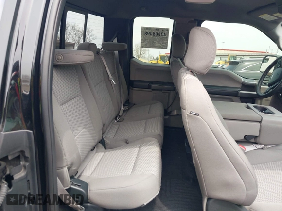 2018 Ford F-150 XL with VIN 1FTFX1E51JFB73329, listed as a IAAI auction lot 42008498 with 42,274 mi miles. Bid and sale history available at carsss.com. Image 8.
