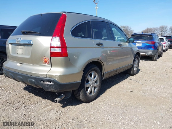 2008 Honda CR-V EX with VIN JHLRE38598C014034, listed as a IAAI auction lot 41678378 with 142,561 mi miles. Bid and sale history available at carsss.com. Image 4.