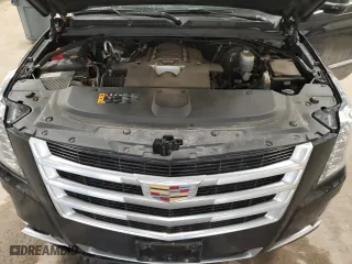2019 Cadillac Escalade Premium Luxury with VIN 1GYS4CKJ1KR280234, listed as a Copart auction lot 88693985 with 94,924 mi miles and Salvage Title. Bid and sale history available at carsss.com. Image 12.