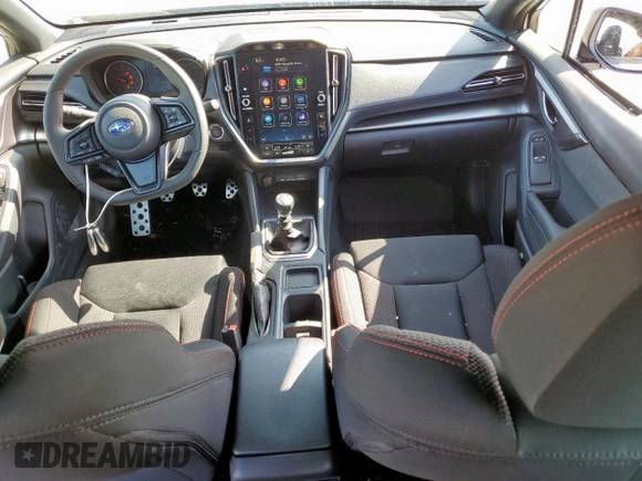 2024 Subaru WRX Premium with VIN JF1VBAH64R9809305, listed as a Copart auction lot 51213245 with 2,496 mi miles and Salvage title. Bid and sale history available at DreamBid. Image 8.