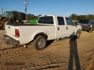 2006 Ford Super Duty F-250 XL with VIN 1FTSW20P36EA38110, listed as a Copart auction lot 83689684 with 0 mi miles and Salvage Title. Bid and sale history available at carsss.com. Image 3.