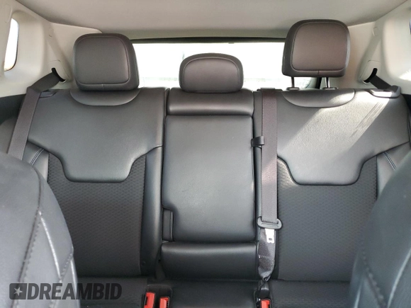 2022 Jeep Compass Latitude with VIN 3C4NJCBB5NT137027, listed as a Copart auction lot 52569835 with 55,619 mi miles and Salvage title. Bid and sale history available at DreamBid. Image 10.