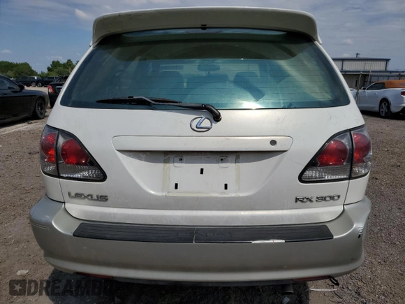 2002 Lexus RX 300 with VIN JTJGF10U620126434, listed as a Copart auction lot 74111264 with 213,859 mi miles and Salvage Title. Bid and sale history available at carsss.com. Image 6.
