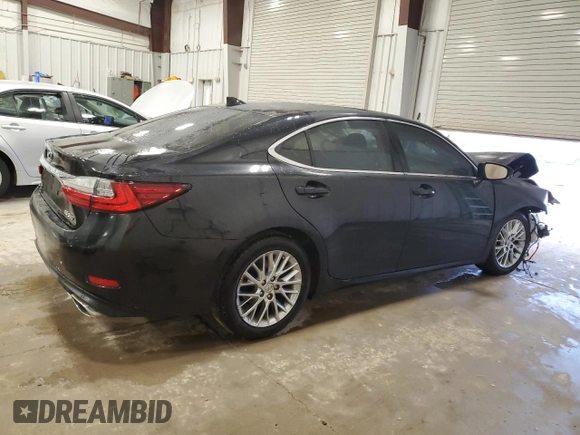 2018 Lexus ES with VIN 58ABK1GG4JU101021, listed as a Copart auction lot 50724535 with 85,258 mi miles and Non Repairable. Bid and sale history available at carsss.com. Image 3.