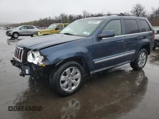 2009 Jeep Grand Cherokee Limited with VIN 1J8GR58K19C526861, listed as a Copart auction lot 50000935 with 85,213 mi miles and Salvage title. Bid and sale history available at DreamBid. Image 1.