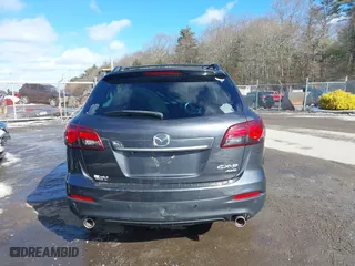 2015 Mazda CX-9 Grand Touring with VIN JM3TB3DV7F0456348, listed as a IAAI auction lot 41431063 with 193,151 mi miles. Bid and sale history available at carsss.com. Image 17.