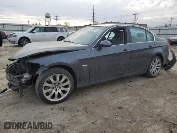 2007 BMW 3 Series 335xi with VIN WBAVD53557A006134, listed as a Copart auction lot 88681235 with 59,840 mi miles and Salvage Title. Bid and sale history available at carsss.com. Image 1.