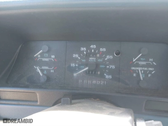1993 Ford Ranger Splash with VIN 1FTCR10A2PUD05276, listed as a IAAI auction lot 41839586 with 51,223 mi miles. Bid and sale history available at carsss.com. Image 7.
