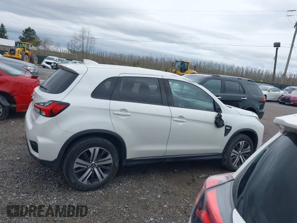 2020 Mitsubishi Outlander Sport ES 2.0 with VIN JA4AP3AU6LU012910, listed as a IAAI auction lot 41962005 with 39,322 mi miles. Bid and sale history available at carsss.com. Image 13.
