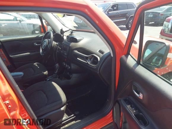 2017 Jeep Renegade Latitude with VIN ZACCJABB9HPF64850, listed as a IAAI auction lot 42307751 with 111,022 mi miles and . Bid and sale history available at DreamBid. Image 5.