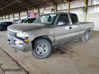 2002 Chevrolet Silverado 1500 LS with VIN 1GCEK19V82Z337728, listed as a Copart auction lot 51638925 with 0 mi miles and Salvage Title. Bid and sale history available at carsss.com. Image 1.
