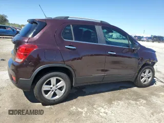 2020 Chevrolet Trax LT with VIN KL7CJLSB8LB353733, listed as a Copart auction lot 49175365 with 127,347 mi miles and Non Repairable. Bid and sale history available at carsss.com. Image 3.