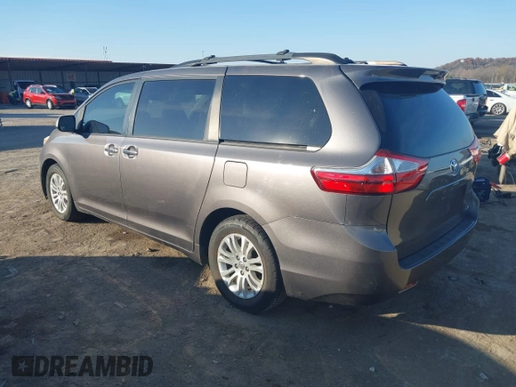 2016 Toyota Sienna XLE with VIN 5TDYK3DC6GS710062, listed as a IAAI auction lot 40953646 with 145,233 mi miles. Bid and sale history available at carsss.com. Image 3.