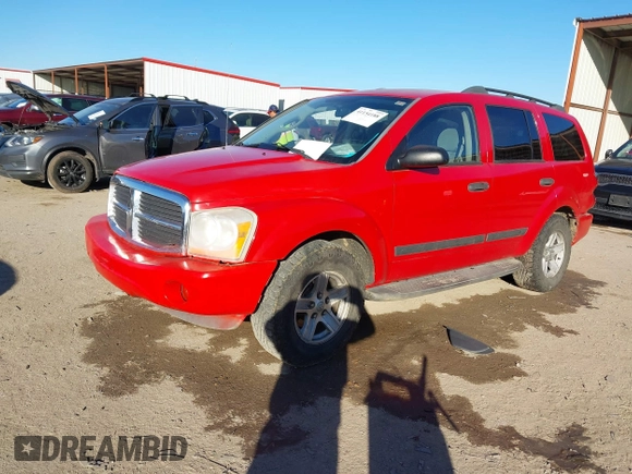 2006 Dodge Durango SLT with VIN 1D4HD48N96F161910, listed as a IAAI auction lot 41154188 with 237,939 mi miles. Bid and sale history available at carsss.com. Image 16.