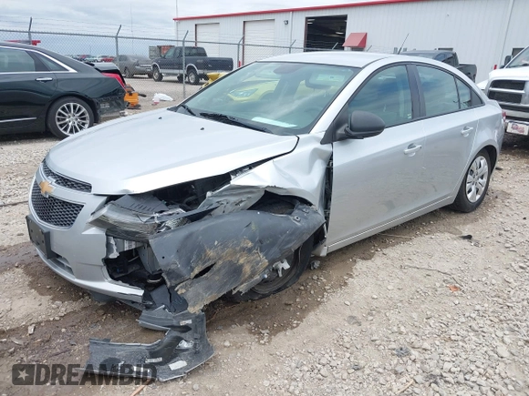2014 Chevrolet Cruze LS with VIN 1G1PA5SG7E7154005, listed as a IAAI auction lot 42341299 with 76,981 mi miles and . Bid and sale history available at DreamBid. Image 17.