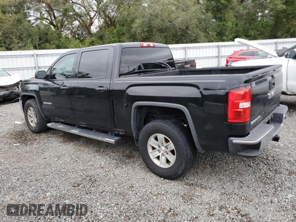 2018 GMC Sierra 1500 with VIN 3GTP1LEC4JG227480, listed as a Copart auction lot 75189554 with Not Provided miles and Salvage Title. Bid and sale history available at DreamBid. Image 2.