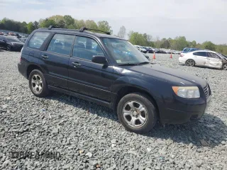 2007 Subaru Forester X with VIN JF1SG63647H747710, listed as a Copart auction lot 52402035 with 115,223 mi miles and Clean Title. Bid and sale history available at carsss.com. Image 4.