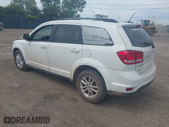 2017 Dodge Journey SXT z VIN 3C4PDCBG8HT534473, wystawiony jako IAAI lot #42351286 z przebiegiem 127 917 mil mil oraz . Historia ofert i sprzedaży dostępna na DreamBid. Obrazek 3.