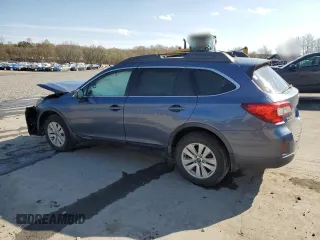 2015 Subaru Outback Premium with VIN 4S4BSACCXF3244319, listed as a Copart auction lot 53958195 with Not Provided miles and Salvage Title. Bid and sale history available at DreamBid. Image 2.