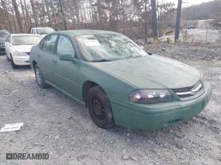2004 Chevrolet Impala with VIN 2G1WF52E949437336, listed as a IAAI auction lot 41714991 with 322,289 mi miles. Bid and sale history available at carsss.com. Image 1.