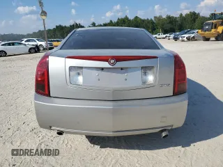 2004 Cadillac CTS with VIN 1G6DM577040172494, listed as a Copart auction lot 71757894 with 0 mi miles and Salvage Title. Bid and sale history available at carsss.com. Image 6.