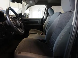2018 Ram 1500 Big Horn with VIN 1C6RR6LM8JS354103, listed as a Copart auction lot 70140234 with 100,765 mi miles and Salvage Title. Bid and sale history available at carsss.com. Image 9.