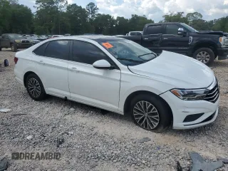 2019 Volkswagen Jetta S with VIN 3VWC57BU2KM029214, listed as a Copart auction lot 59508735 with 86,552 mi miles and Non repairable. Bid and sale history available at DreamBid. Image 4.
