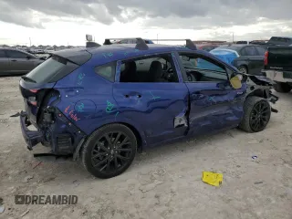 2024 Subaru Impreza RS with VIN JF1GUHHC0R8245191, listed as a Copart auction lot 85247954 with 12,075 mi miles and Salvage Title. Bid and sale history available at carsss.com. Image 3.